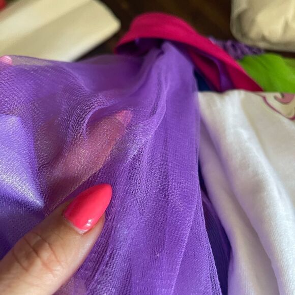 Rainbow Paw Patrol 5th Birthday Girl Jamie Tutu Outfit - Picture 5 of 7